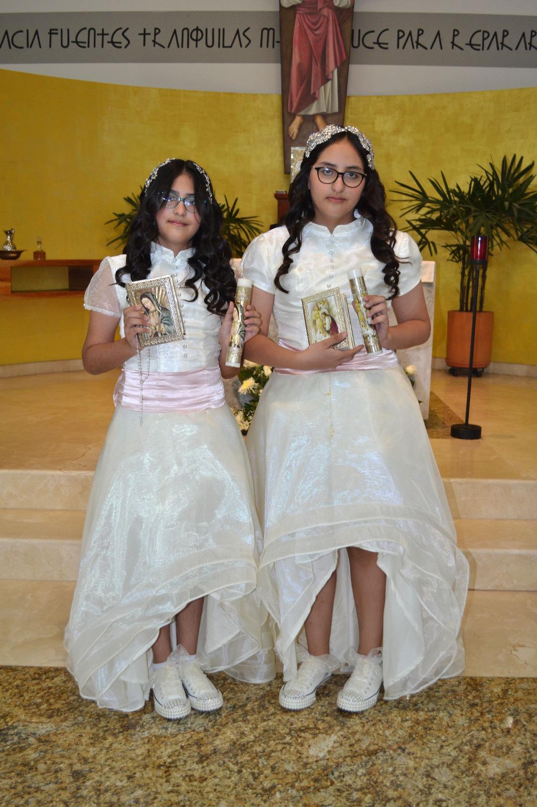 $!Regina Isabella y Ana Sofía Cárdenas Camacho.