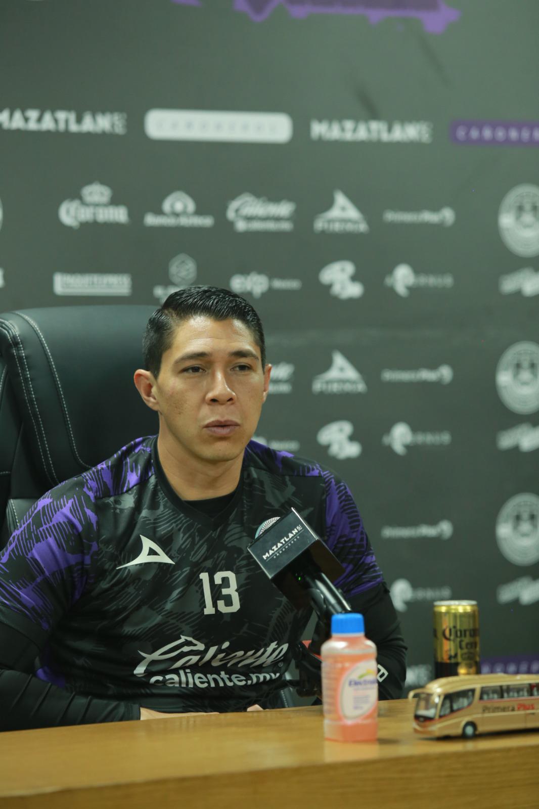 $!Quiero aportar en la mejora de la defensa de Mazatlán FC: Hugo González