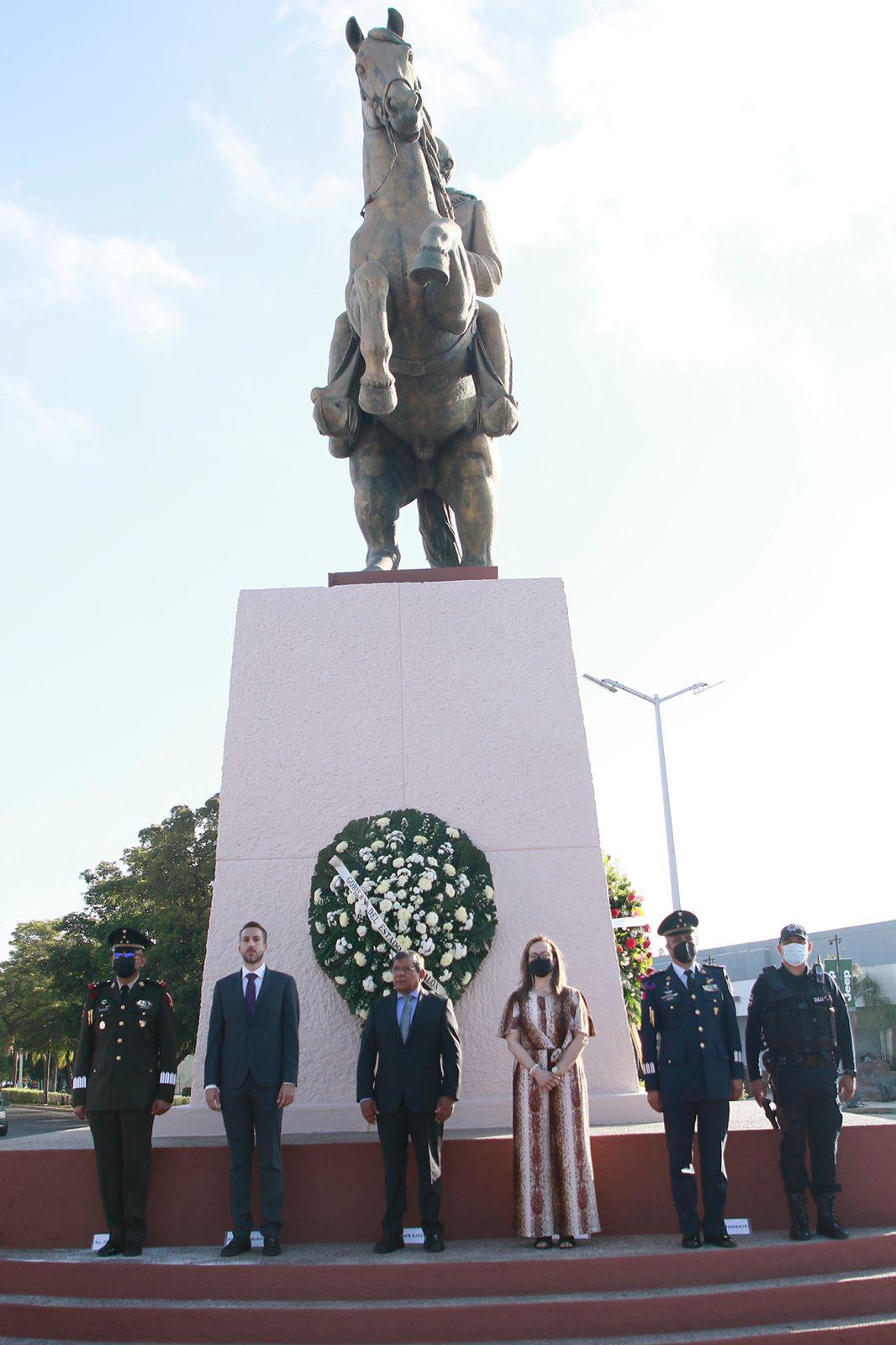 $!Gobierno de Sinaloa conmemora aniversario luctuoso de Emiliano Zapata
