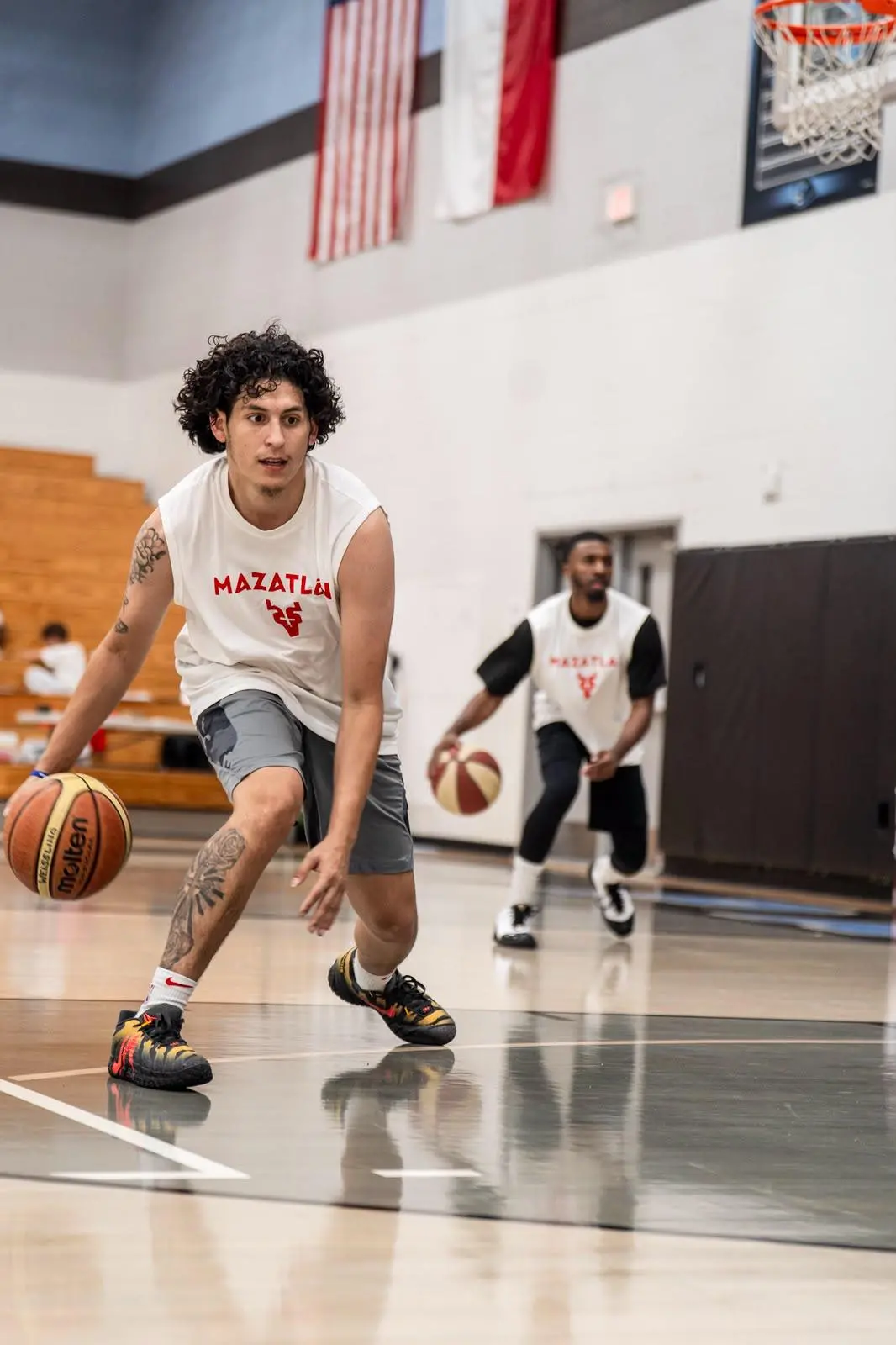$!Venados Basketball realiza tryout de talento en Houston con miras a la temporada 2027