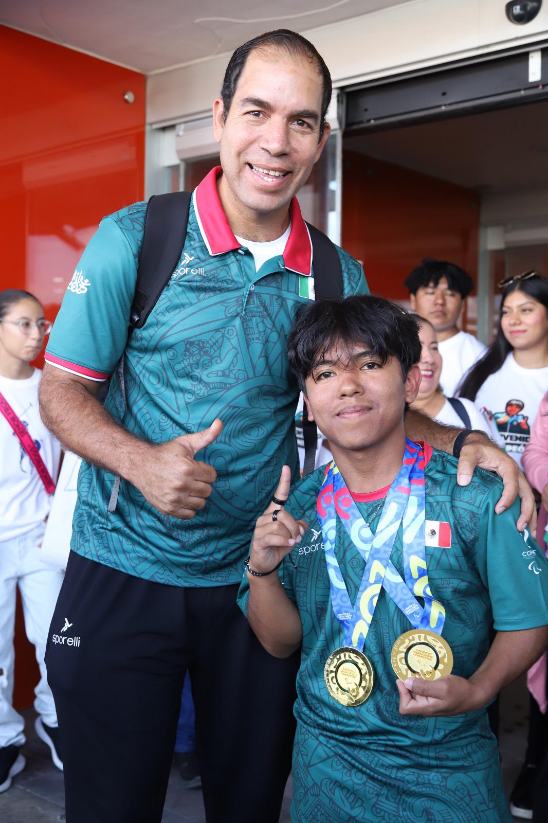 $!Sigi Sergio Cruz apunta a los Juegos Paralímpicos de Los Ángeles 2028