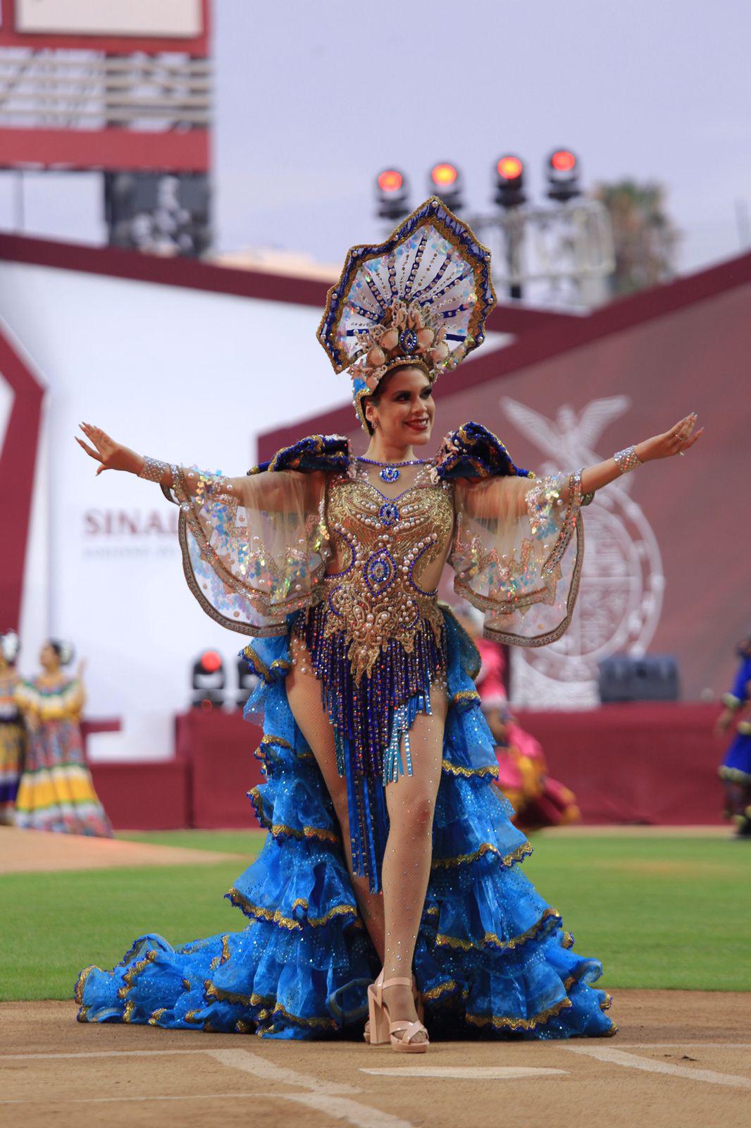 $!Con baile, carnaval y pirotecnia inauguran Juegos Nacionales Conade en Sinaloa
