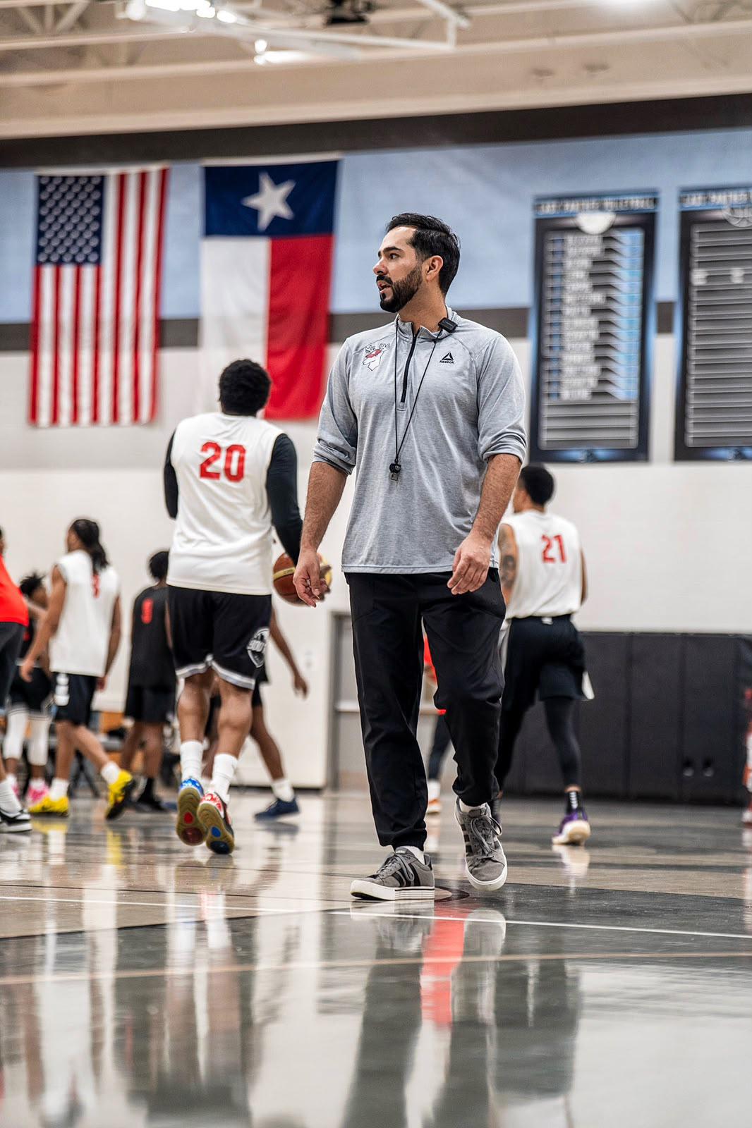 $!Venados Basketball realiza tryout de talento en Houston con miras a la temporada 2027