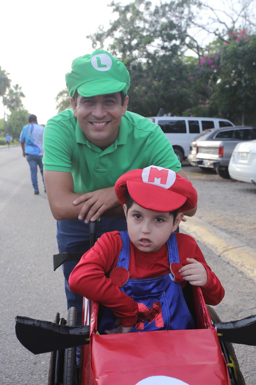 $!Antonio y Dylan Barraza.