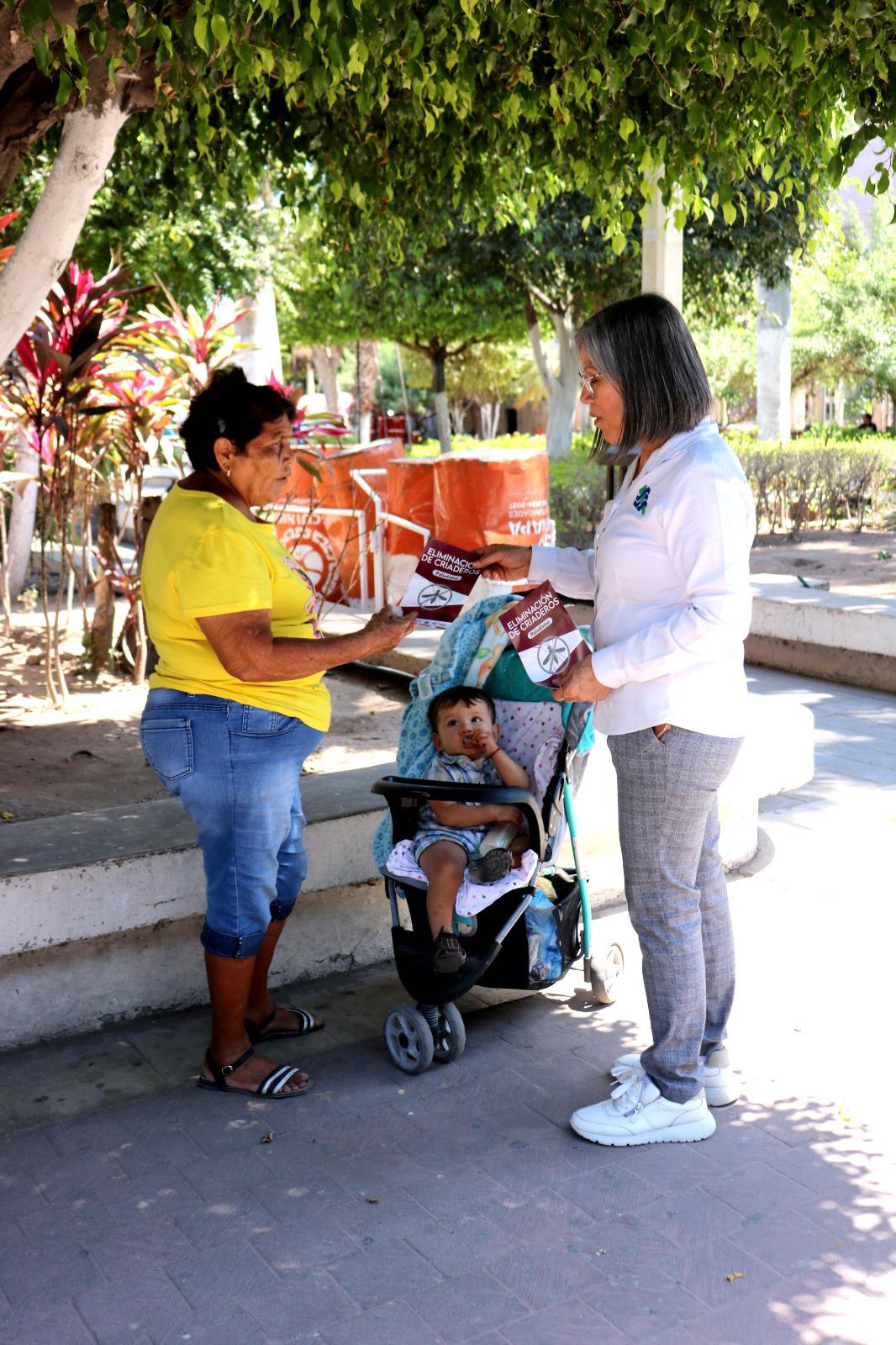 $!Escuinapa refuerza la lucha contra el paludismo en el Día Mundial de la Malaria
