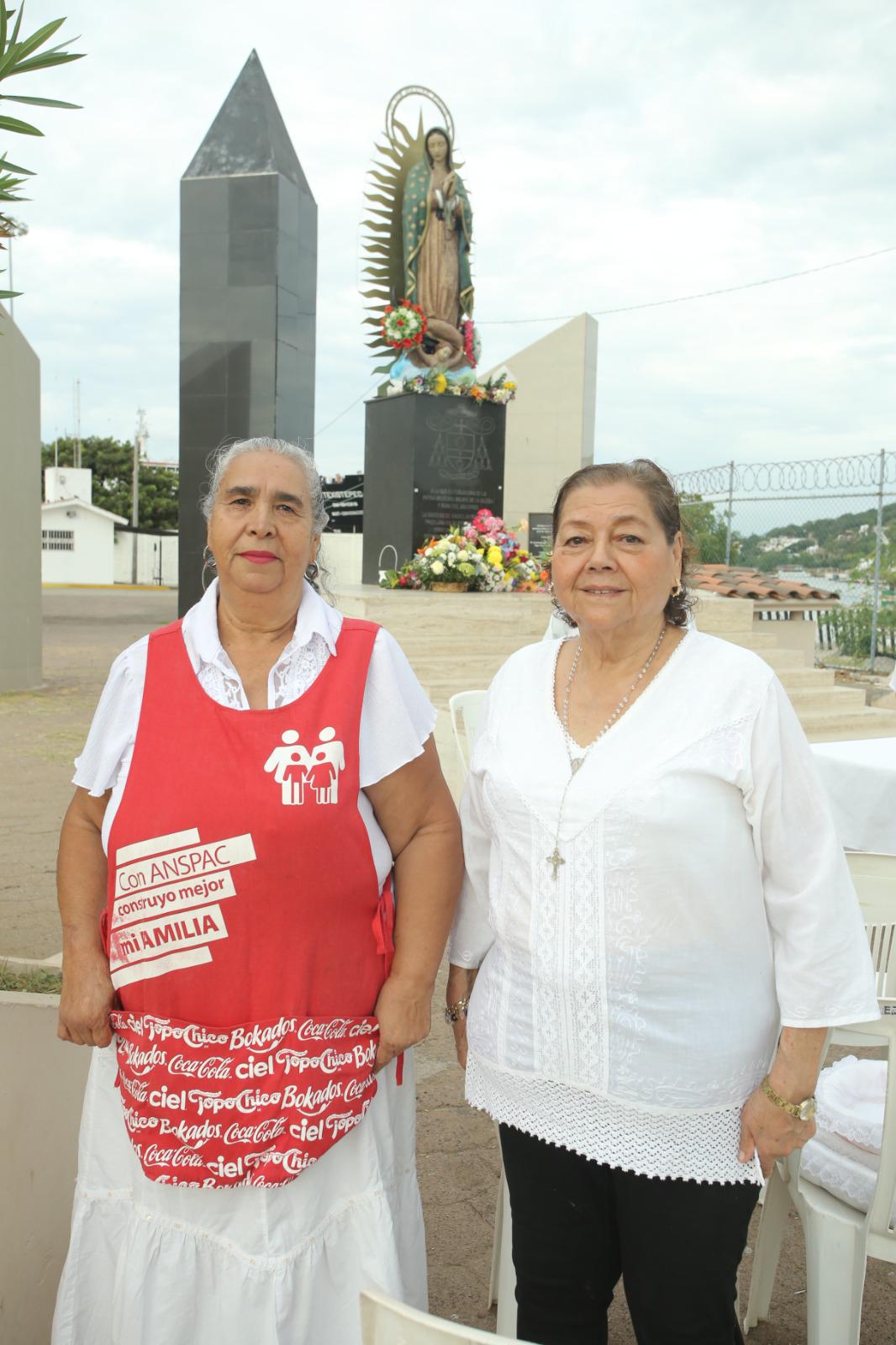 $!Angelina Domínguez y Emiliana Ramírez.