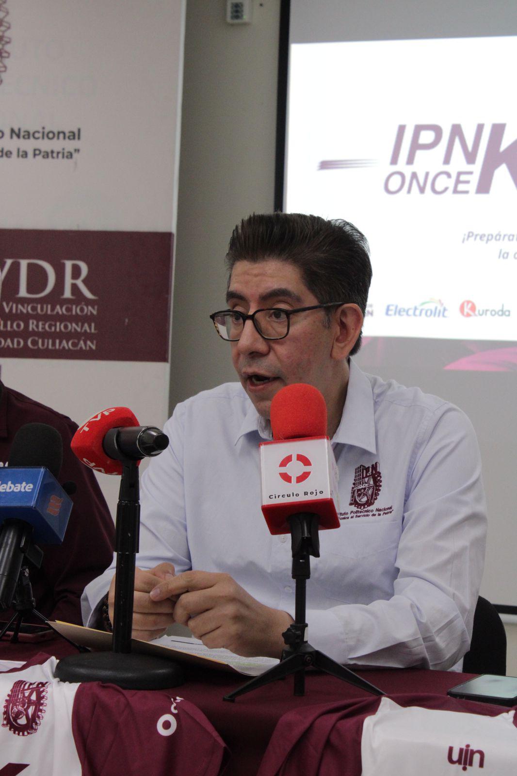 $!Presentan oficialmente la carrera pedestre IPN Once K de 5 Kilómetros 2025 en Culiacán