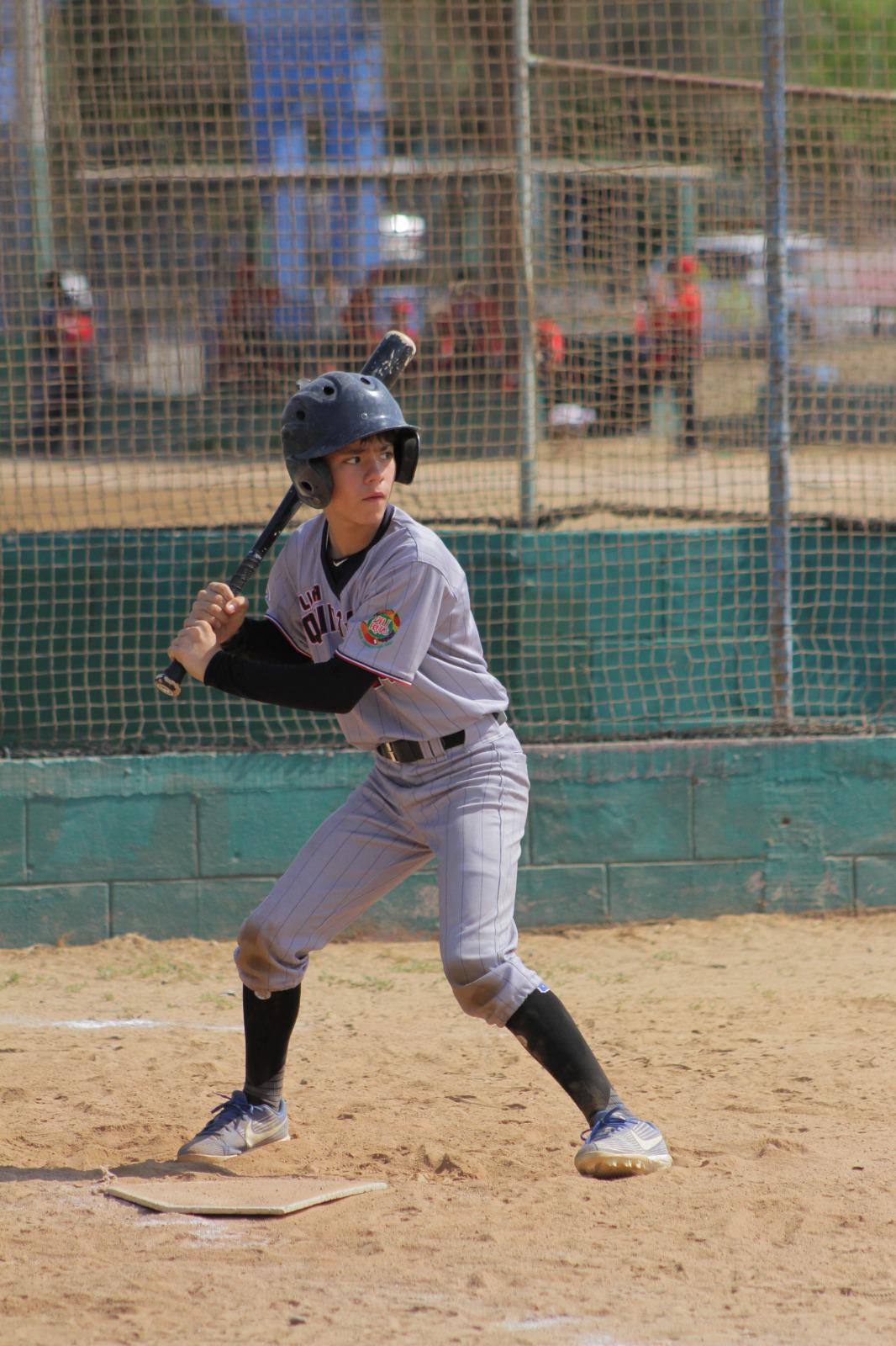 $!José Luis Paredes Meza quiere llegar a las Grandes Ligas