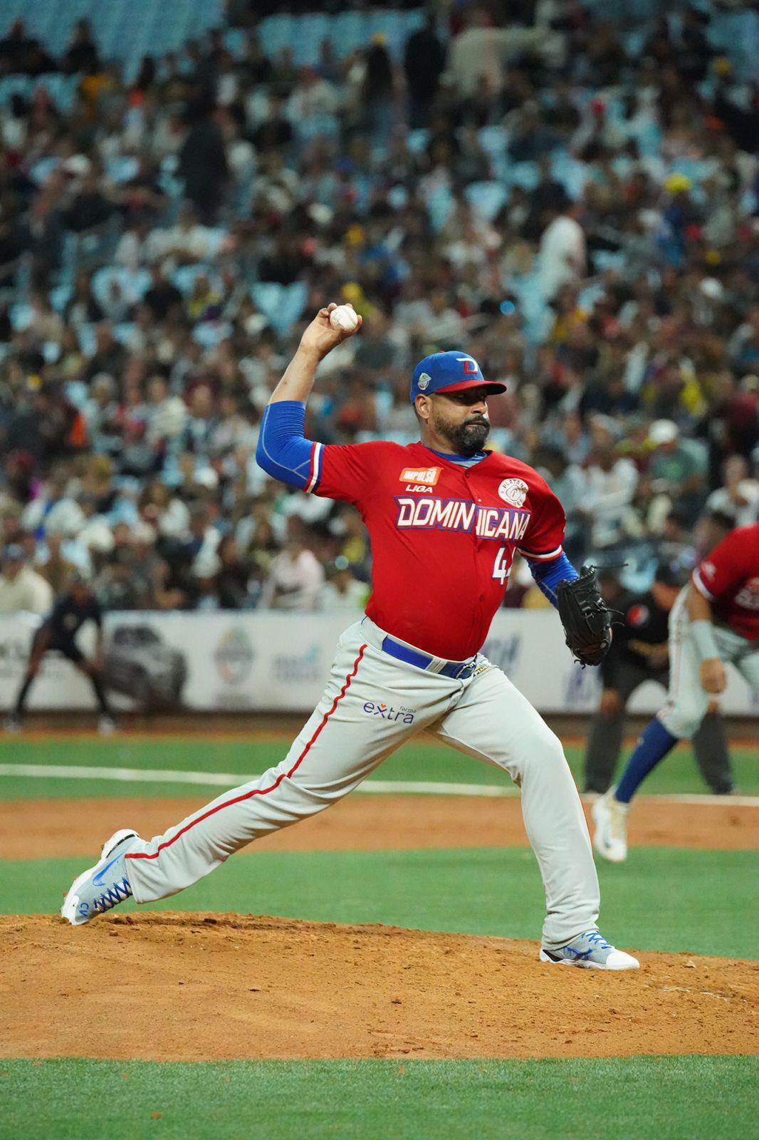 $!En maratónico y agotador partido, Venezuela deja en el terreno a Dominicana