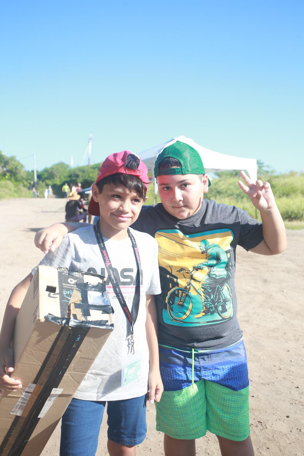 $!Sebastián Sato y Alberto Salas.