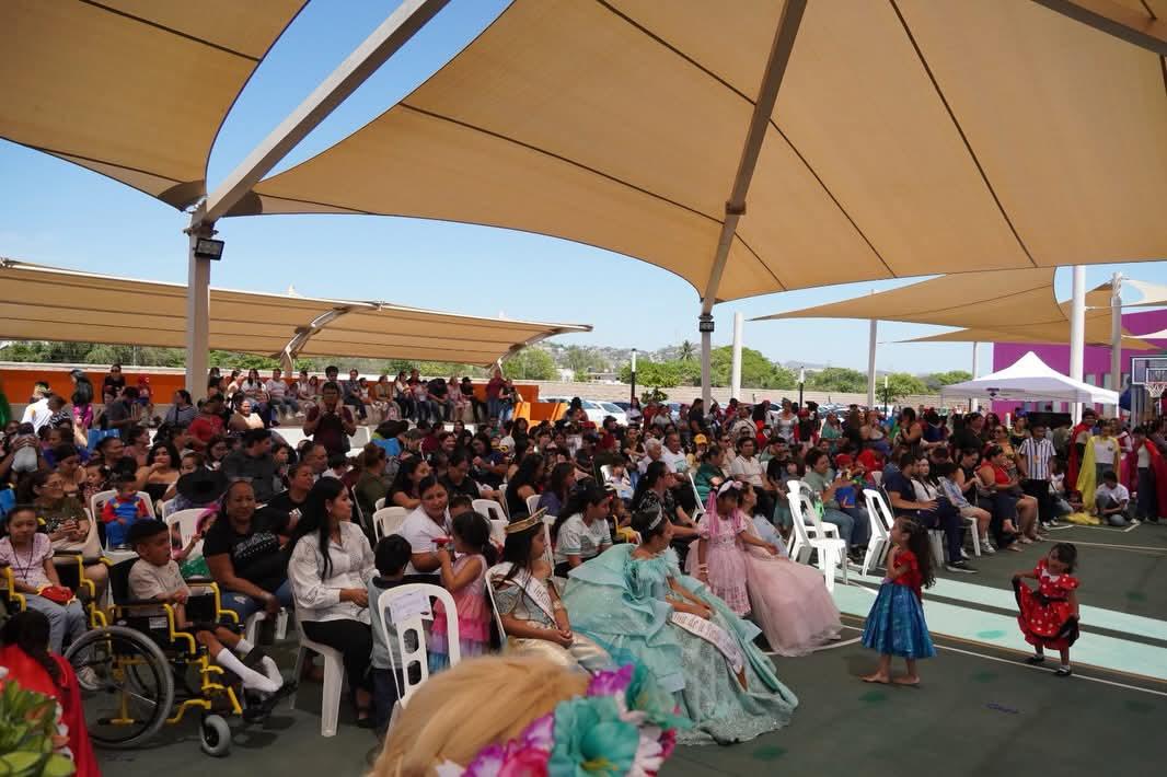 $!Sonrisas, alegría y momentos inolvidables deja el festejo de Día del Niño en CRIT Sinaloa