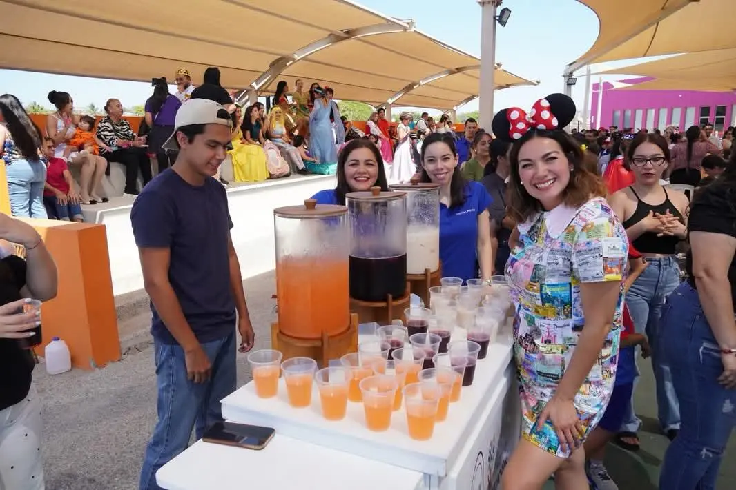 $!Sonrisas, alegría y momentos inolvidables deja el festejo de Día del Niño en CRIT Sinaloa