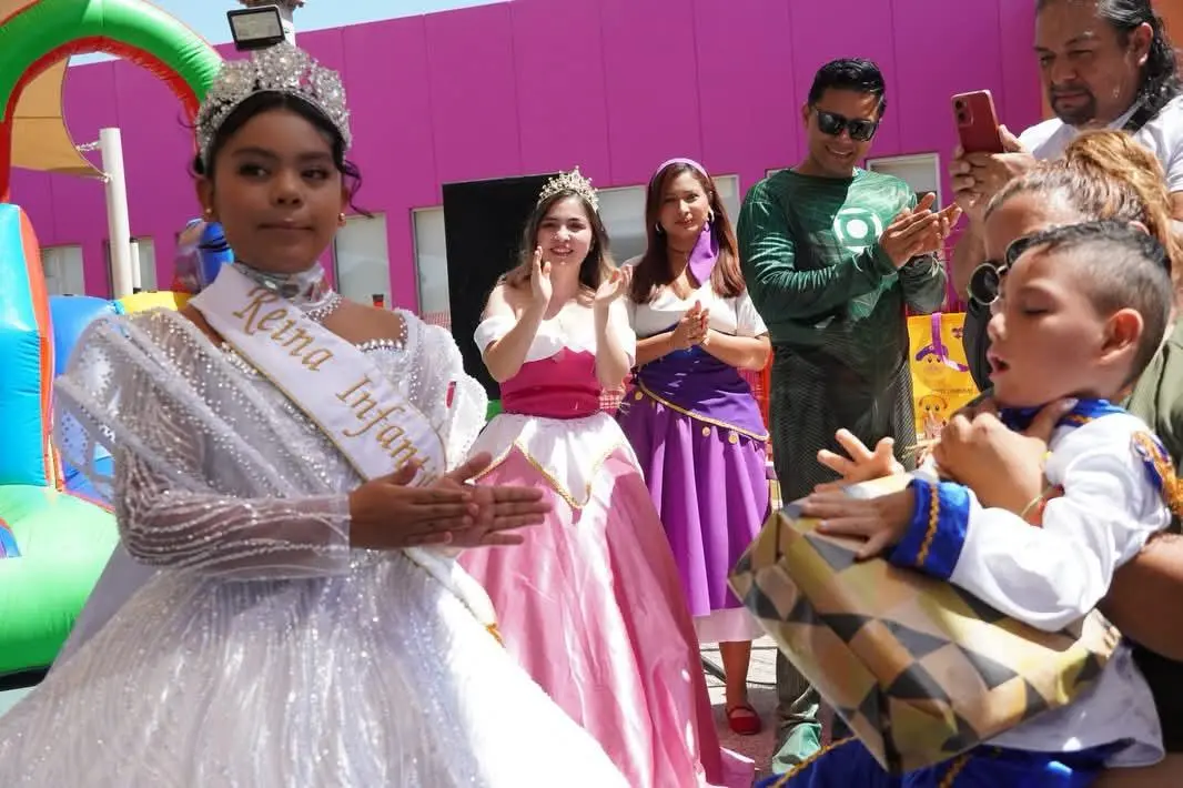 $!Sonrisas, alegría y momentos inolvidables deja el festejo de Día del Niño en CRIT Sinaloa