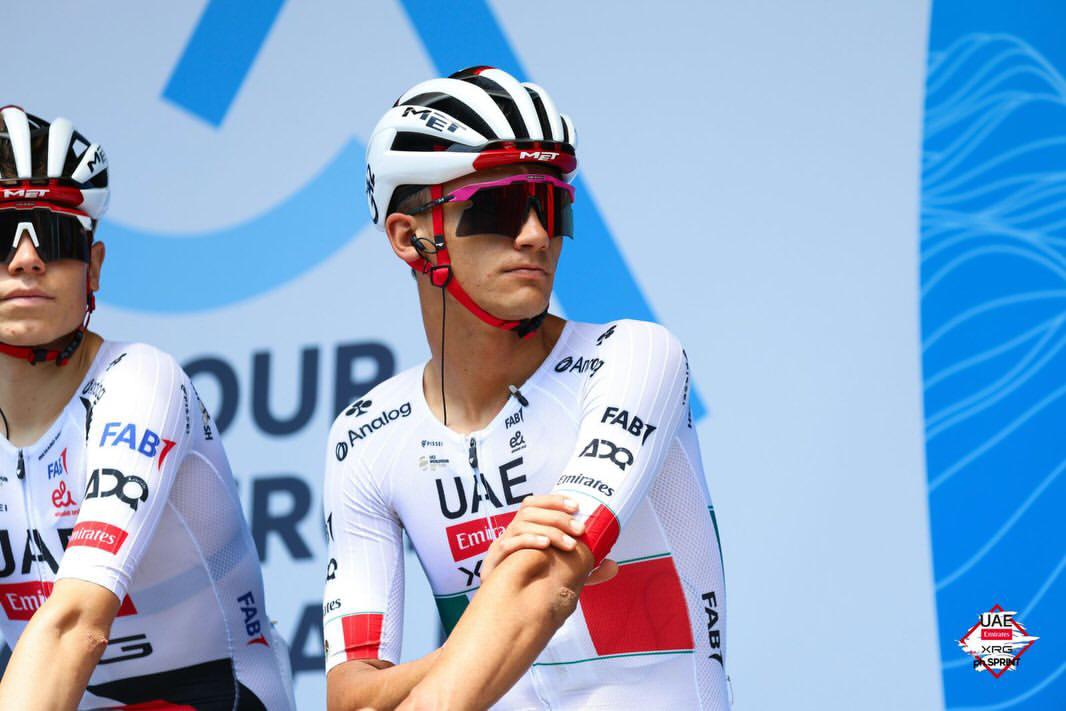 $!Isaac del Toro debutará en el Tour de Francia 2026: ‘Es un privilegio estar aquí’