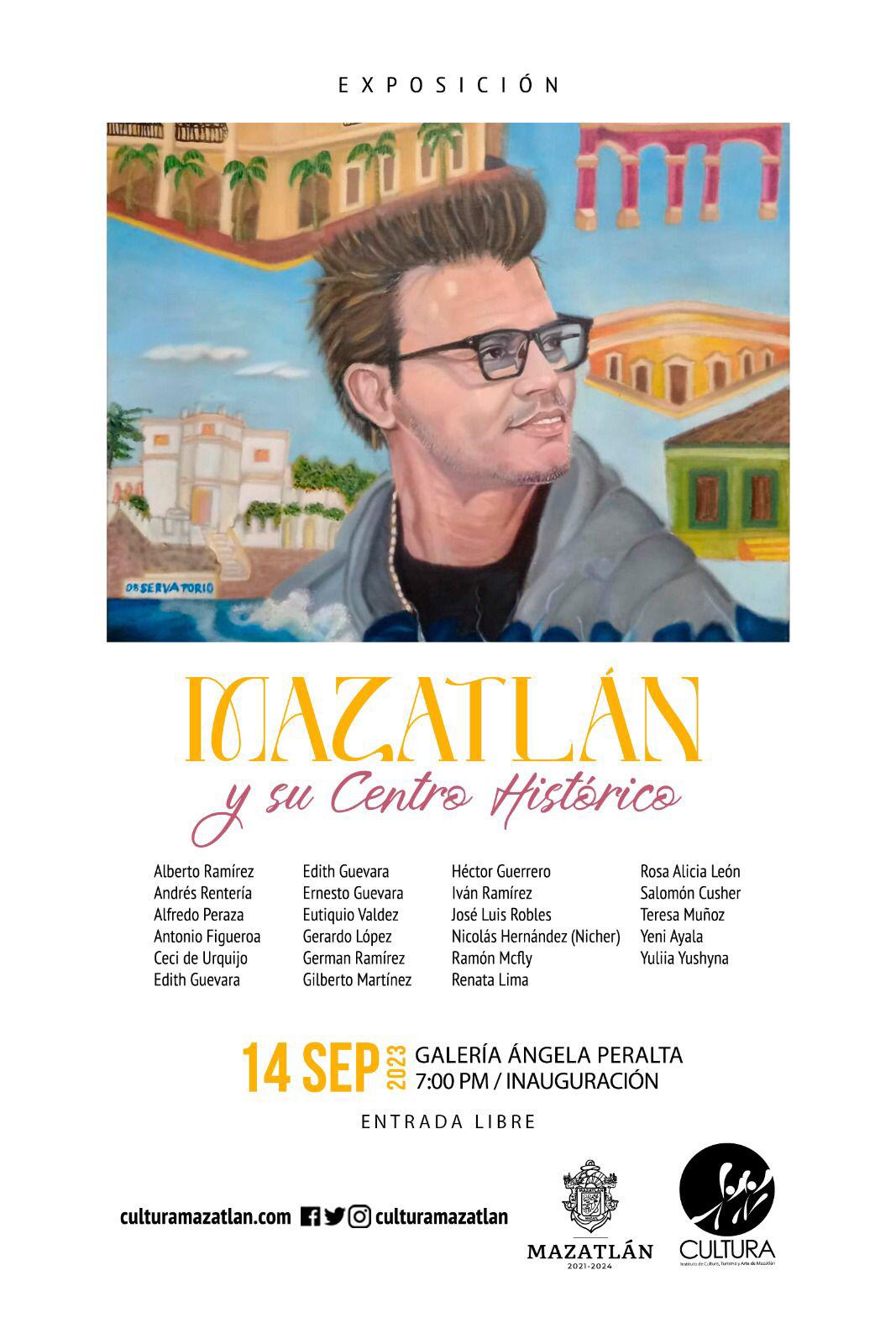 $!El próximo 14 de septiembre se inaugurará la exposición “Mazatlán y su Centro Histórico”.