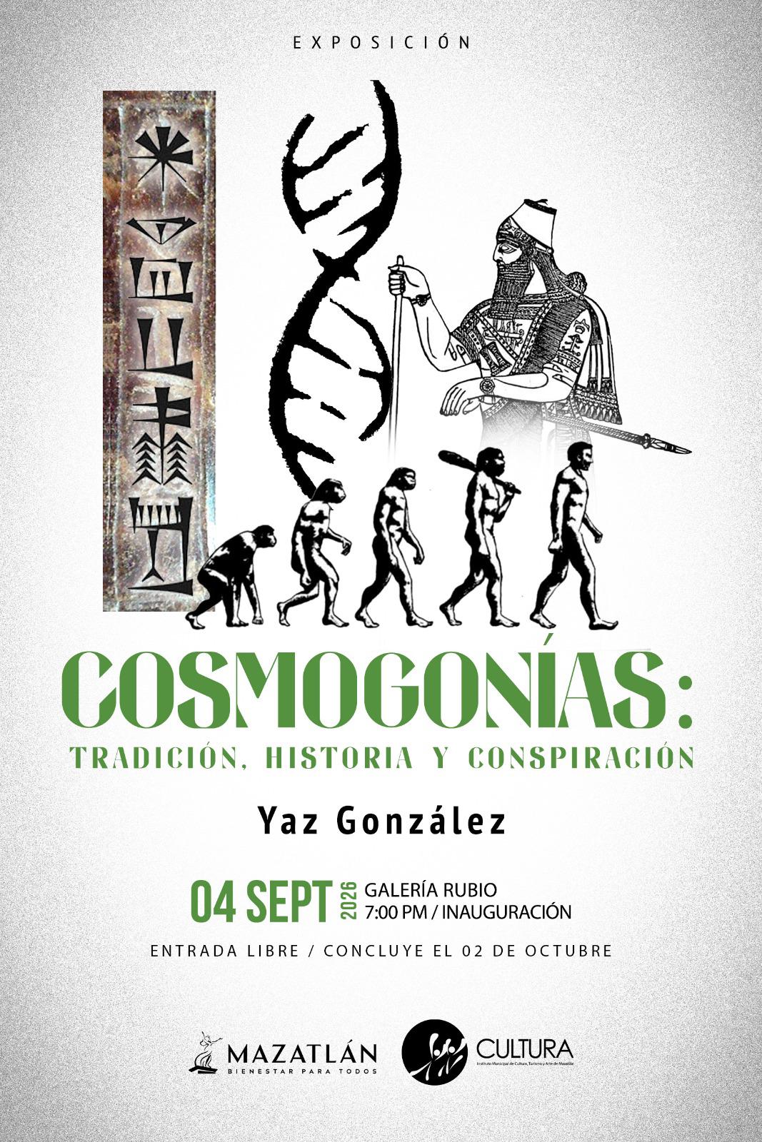 $!La artista explora en su obra los mitos y relatos ancestrales sobre el origen de la humanidad.