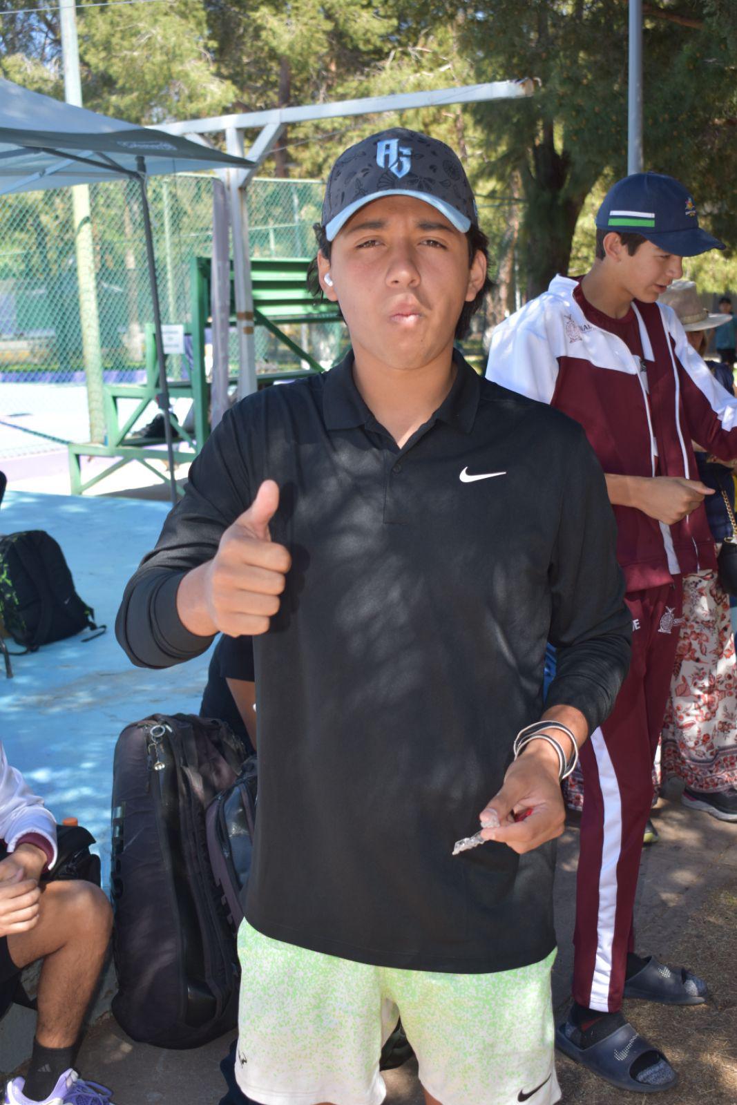 $!Tenistas sinaloenses serán parte de los Juegos Nacionales Conade