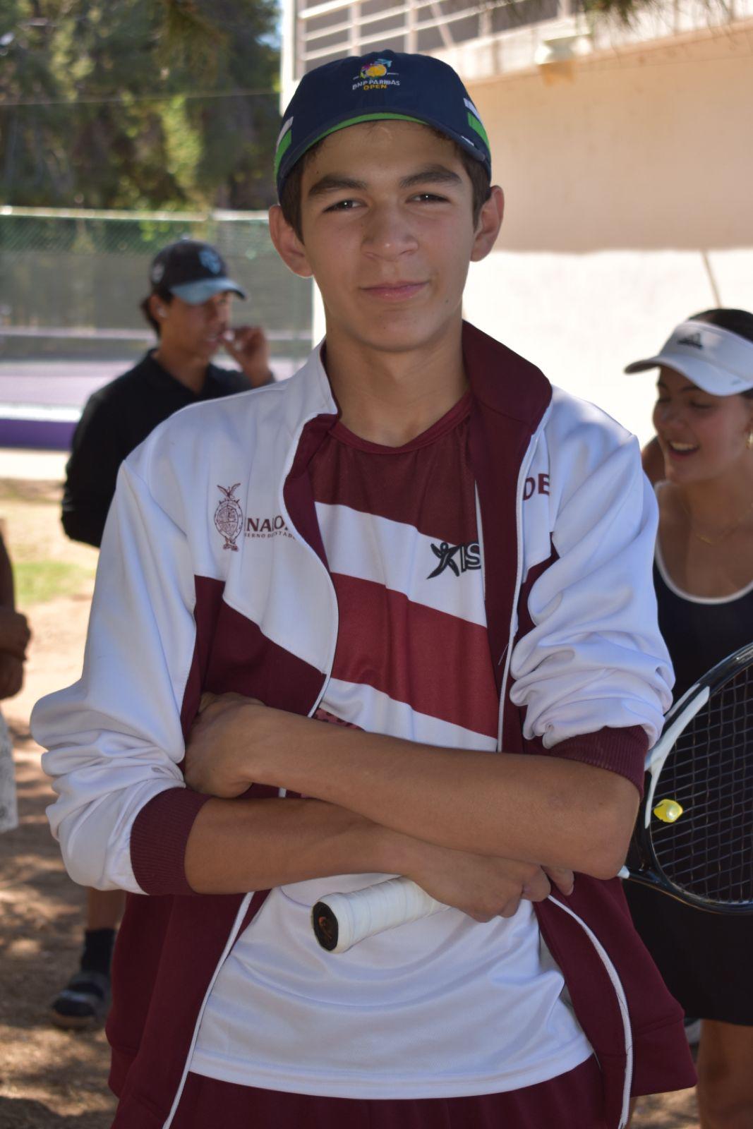 $!Tenistas sinaloenses serán parte de los Juegos Nacionales Conade