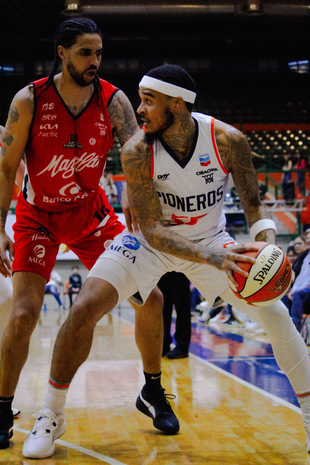 $!Venados Basketball cae en el primero de la serie ante Pioneros en Los Mochis