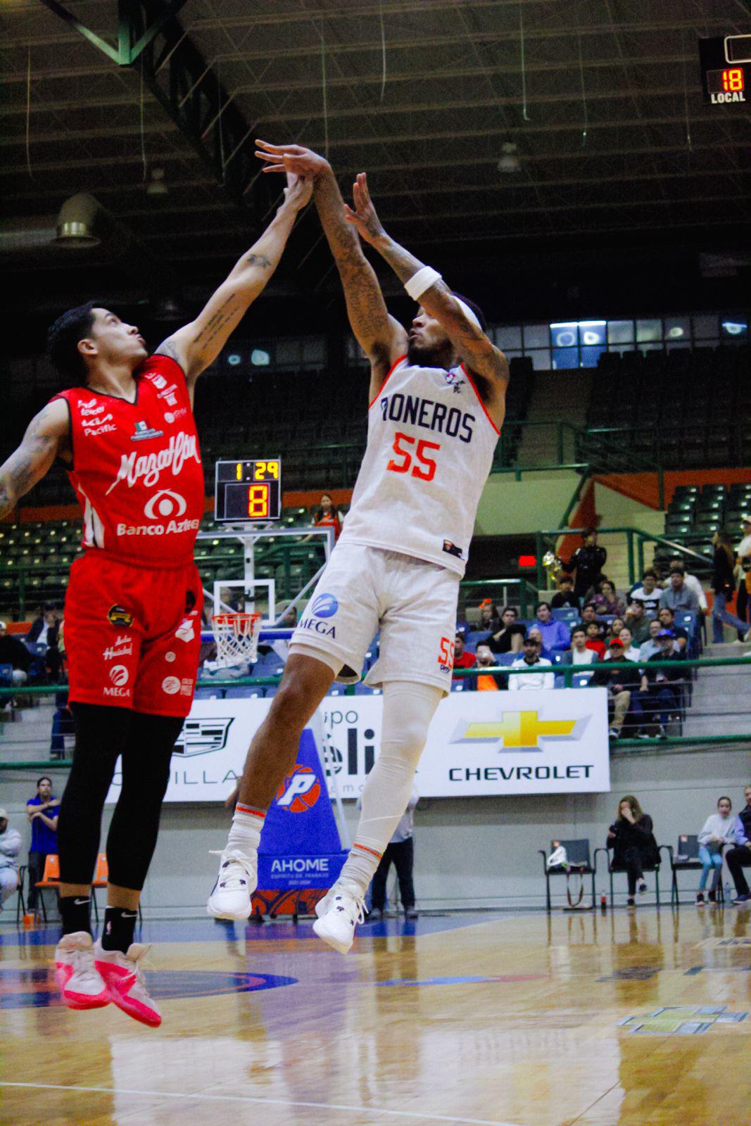 $!Venados Basketball cae en el primero de la serie ante Pioneros en Los Mochis