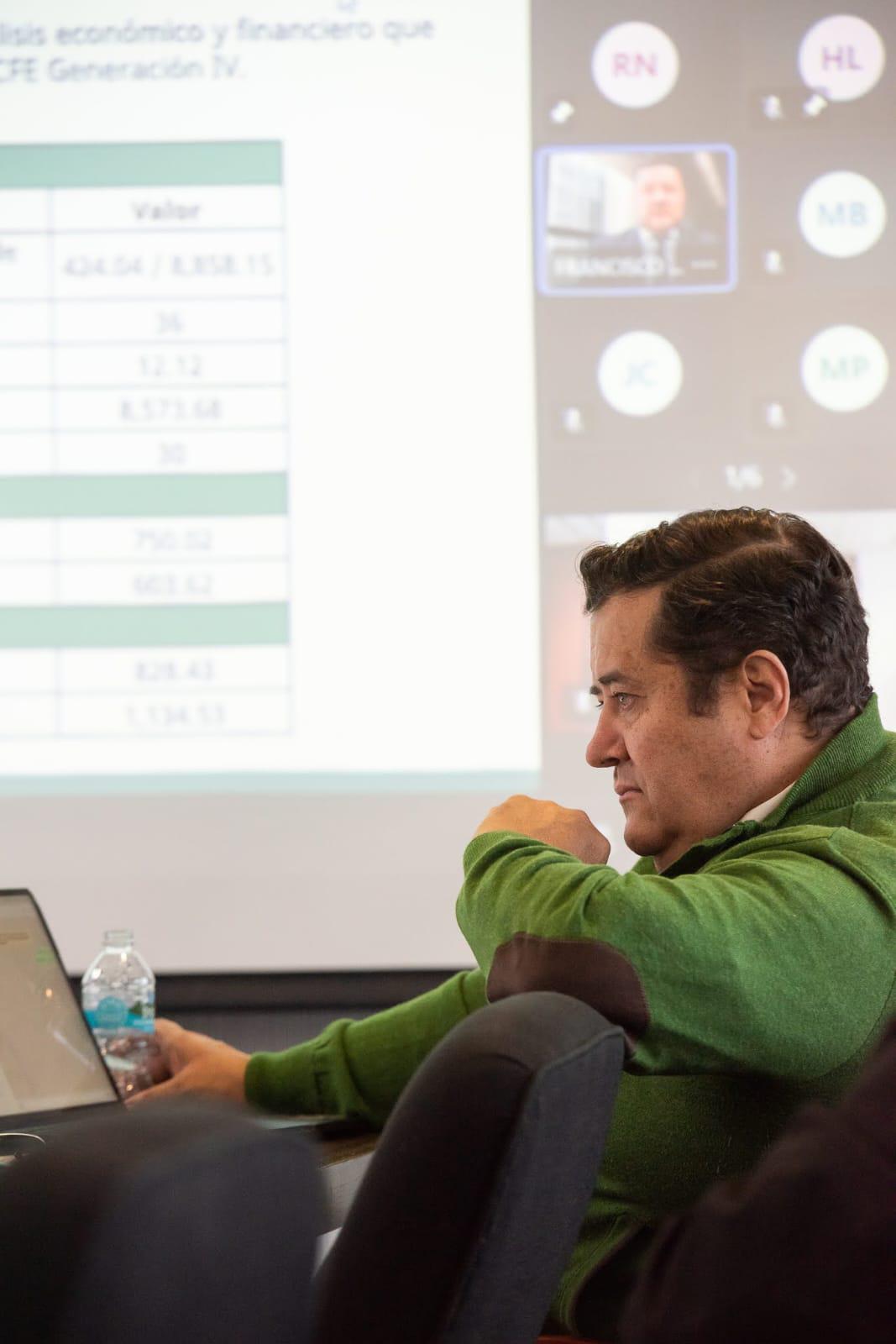 $!Aprueba la CFE proyectos estratégicos