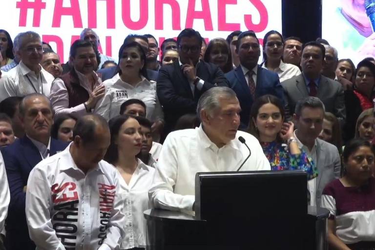 Confirma Adán Augusto su aspiración presidencial sin ir a la sede de Morena