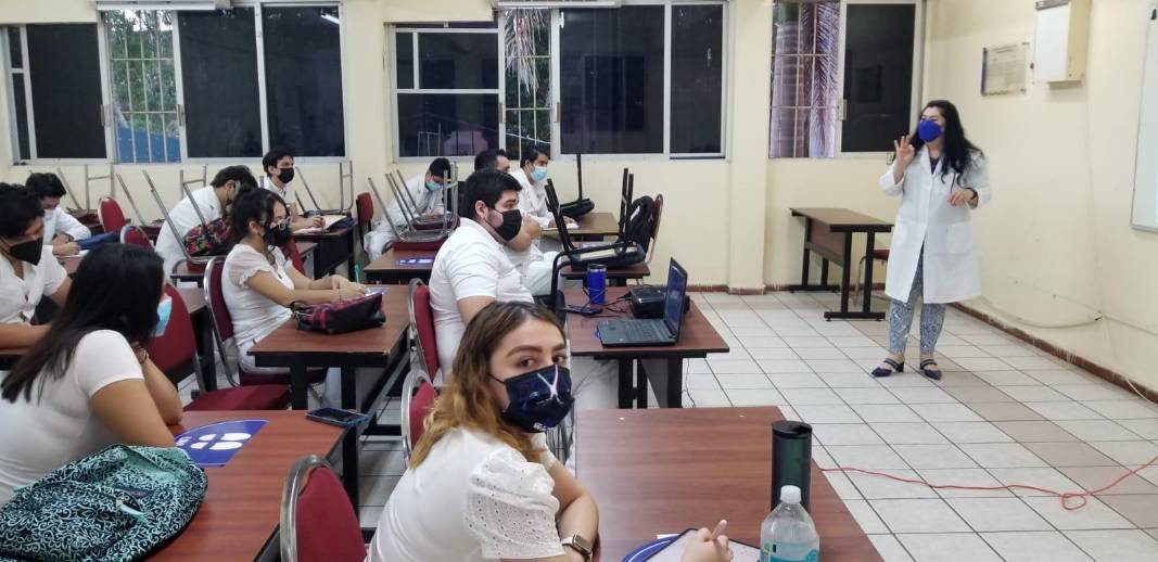 Estudiantes de la UAS regresan a las aulas; se convoca al 50% de la ...