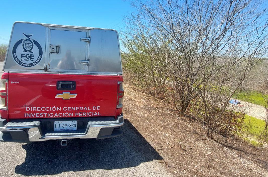 $!Localizan cuerpo de un hombre sin vida en zona de marismas al sur de Mazatlán