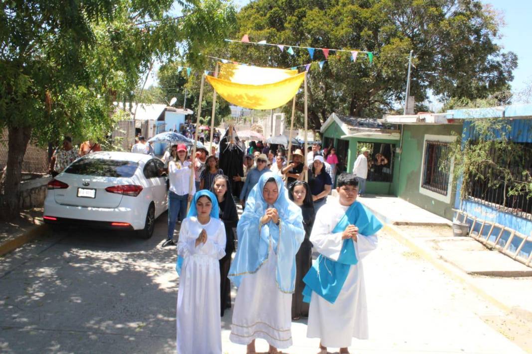 Se cumplen 322 años del tradicional Viacrucis de la comunidad indígena ...