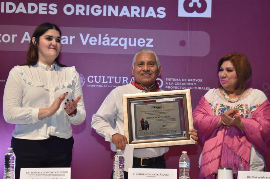 Reconoce Sinaloa a Néstor Aguilar por su aporte a la preservación del