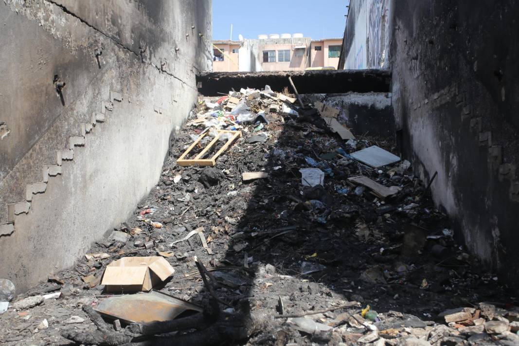 Abandono, basura y malos olores se apoderan de las viejas instalaciones ...