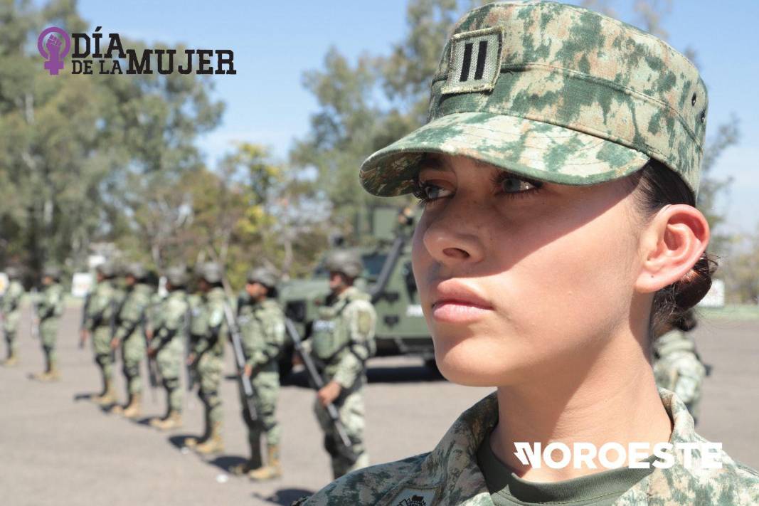 Mujeres al servicio de la patria: el engranaje femenino en las fuerzas ...