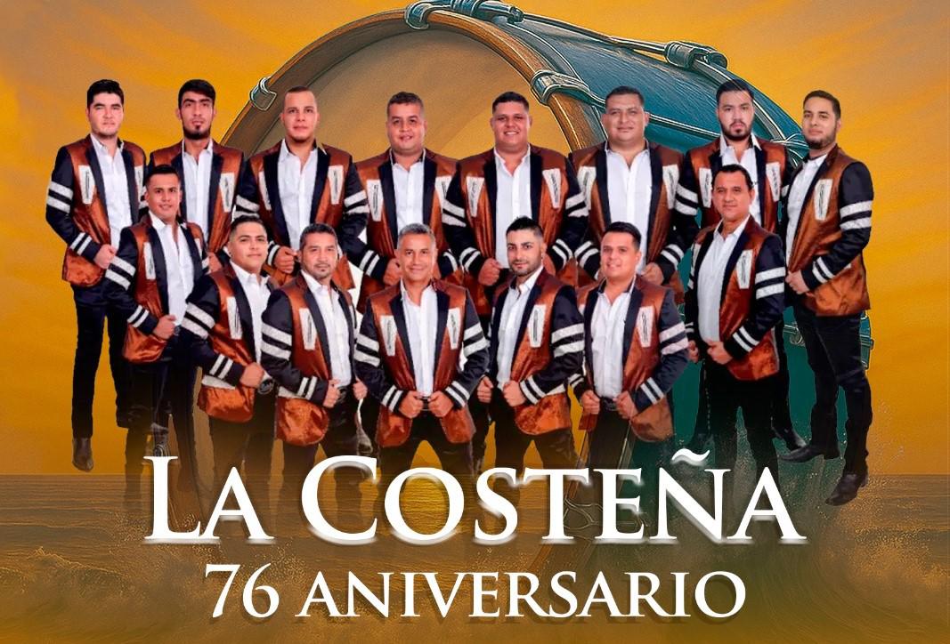 $!Domingo 15 de febrero: Banda La Costeña de don Ramón López Alvarado celebrará su 76 aniversario.