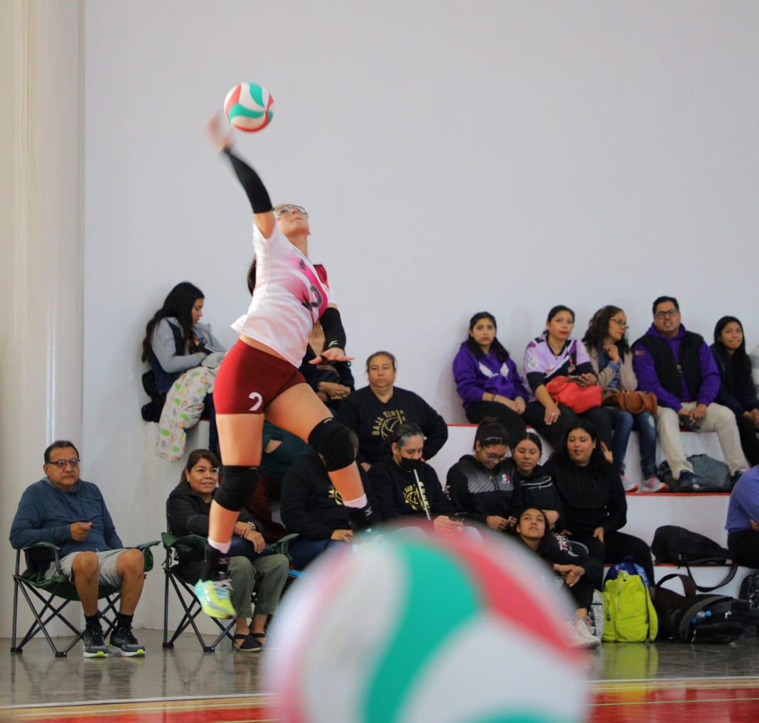 $!Suma Sinaloa cinco triunfos en voleibol de Nacionales Conade