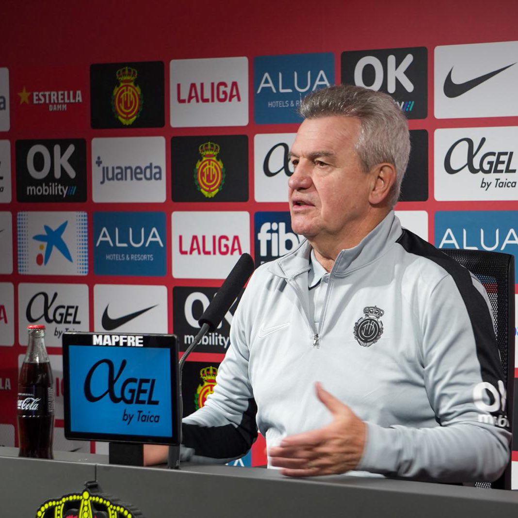 $!Javier Aguirre asegura al Mallorca un millón de euros