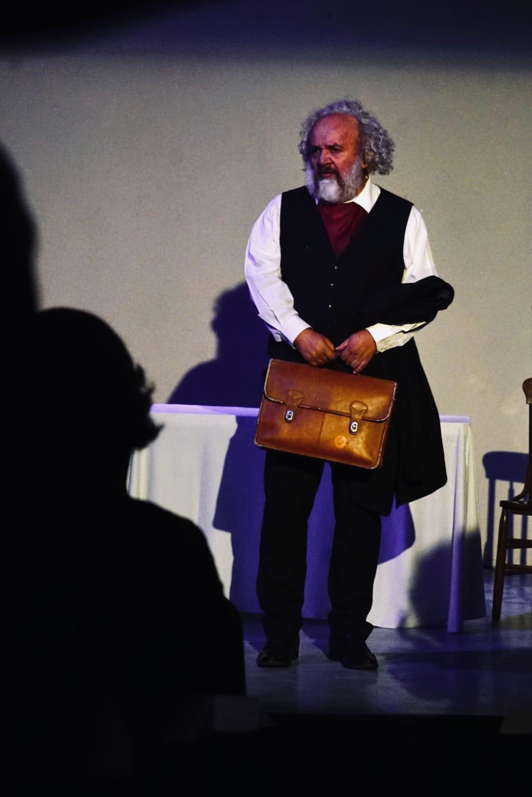 $!El actor Rodolfo Arriaga llegará a Casa Haas con Marx en el Soho el 25 de septiembre.