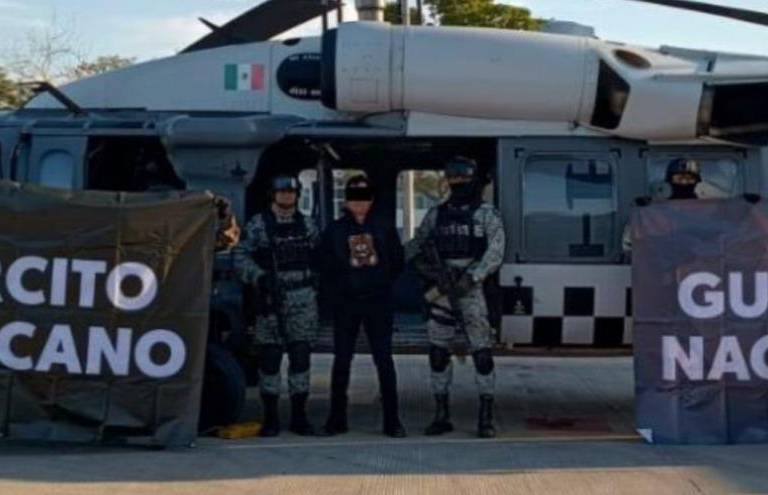 Harfuch descarta que ‘El Jando’ hubiera participado en traslado de ‘El Mayo’ a EU