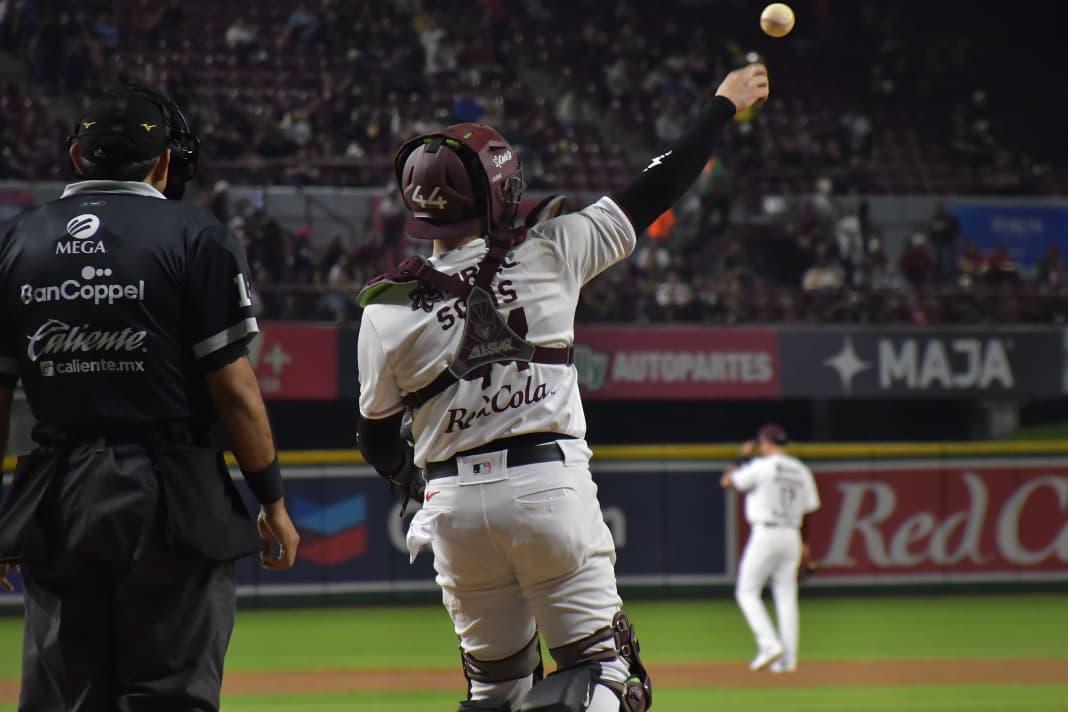 $!Charros se impone en Culiacán a Tomateros y toma ventaja en la Serie Final