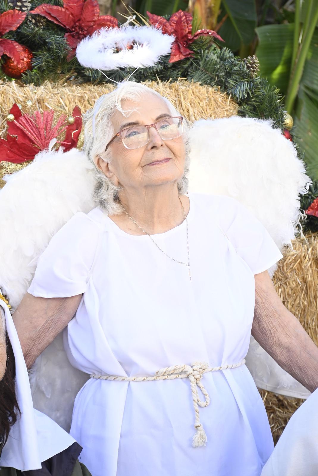 $!Luz Félix fue un bello angelito.