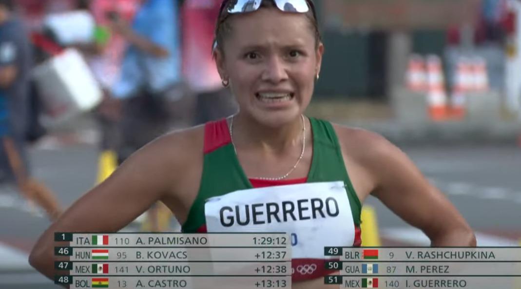 $!Alegna González da la cara por la marcha mexicana y amarra el quinto lugar