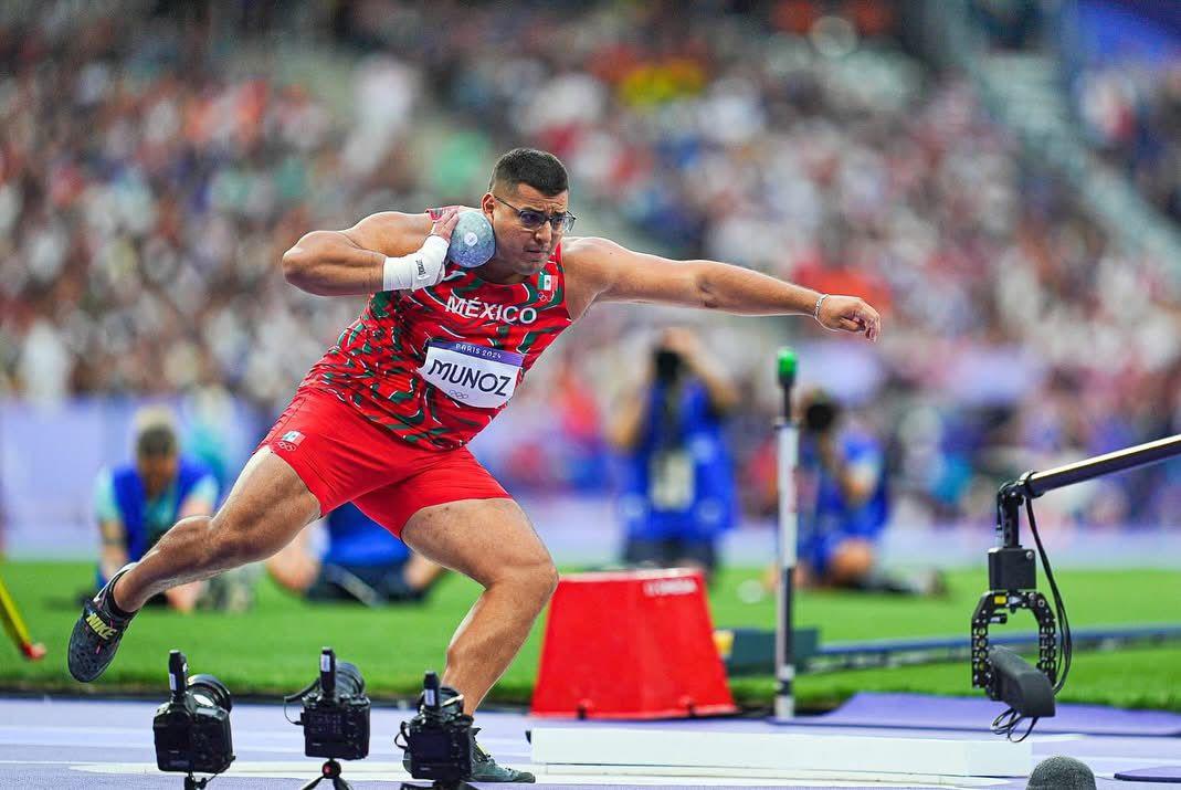 $!Uziel Muñoz hace historia al ganar plata para México en Campeonato Mundial de Atletismo con récord nacional