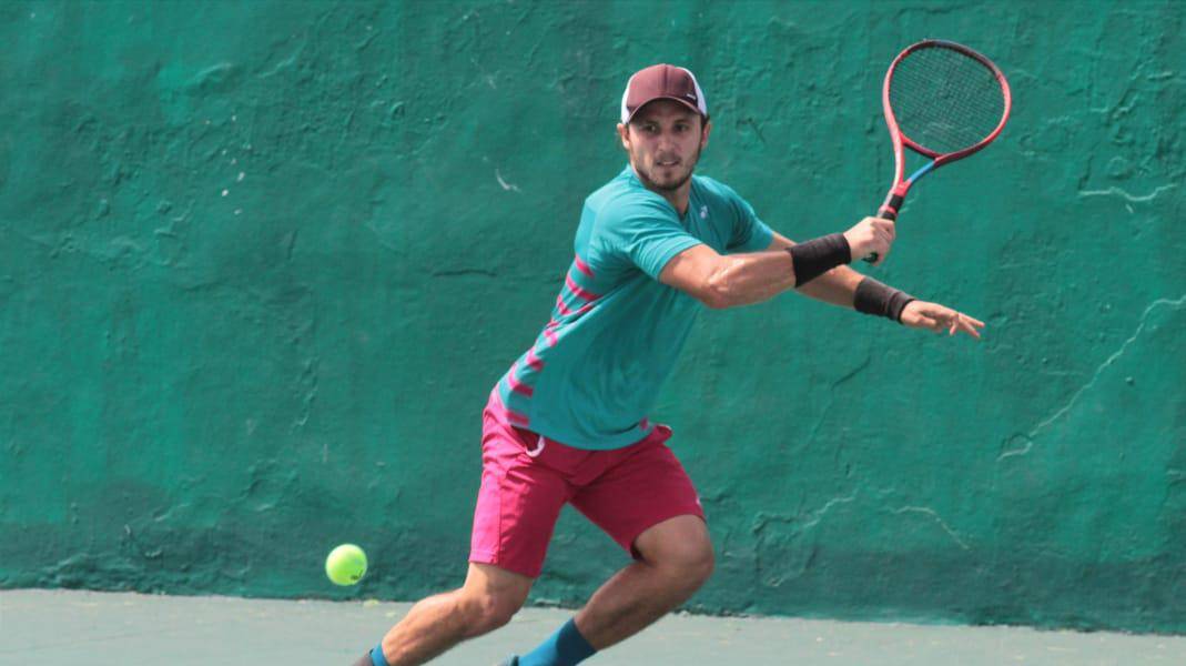 Mazatleco Juan Pablo Valdez se instala en la final del Nancy Grimes 