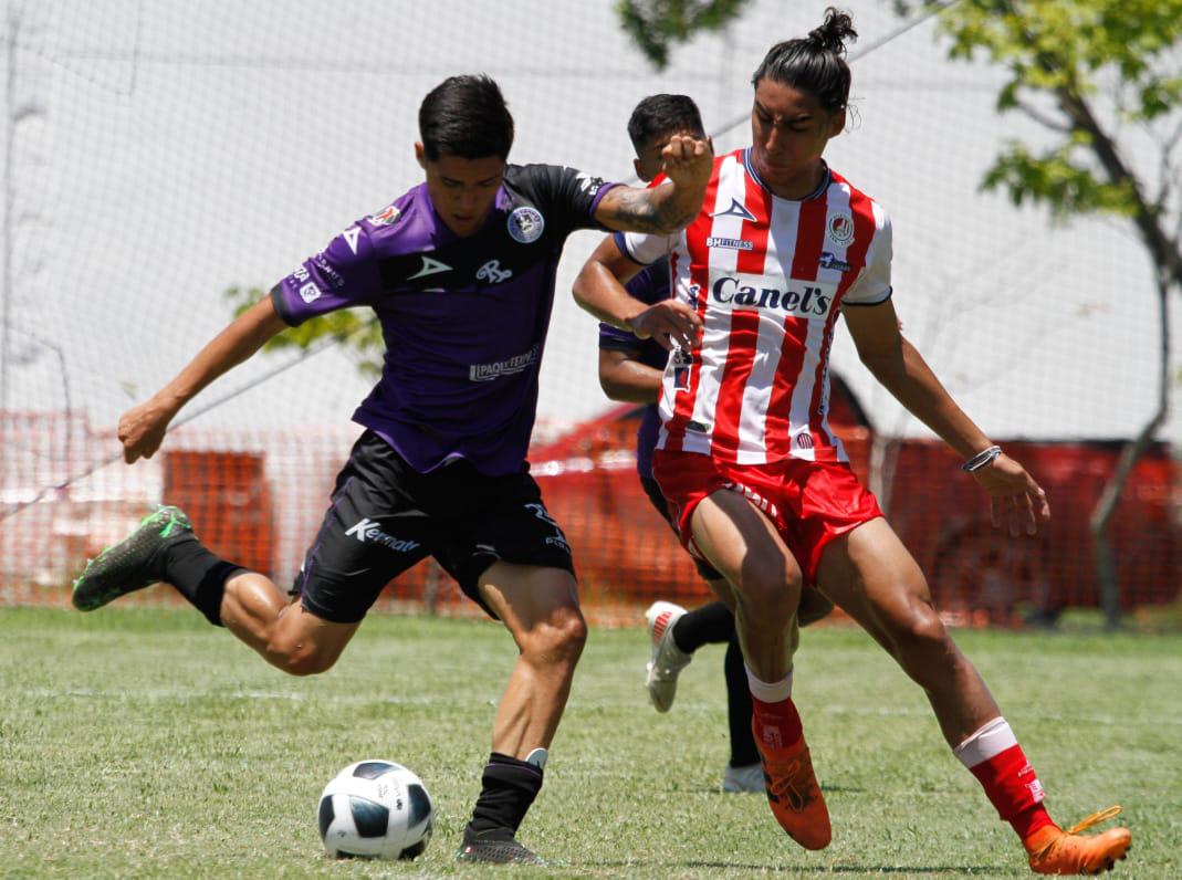 $!Mazatlán FC golea al Atlético de San Luis en la Sub 18