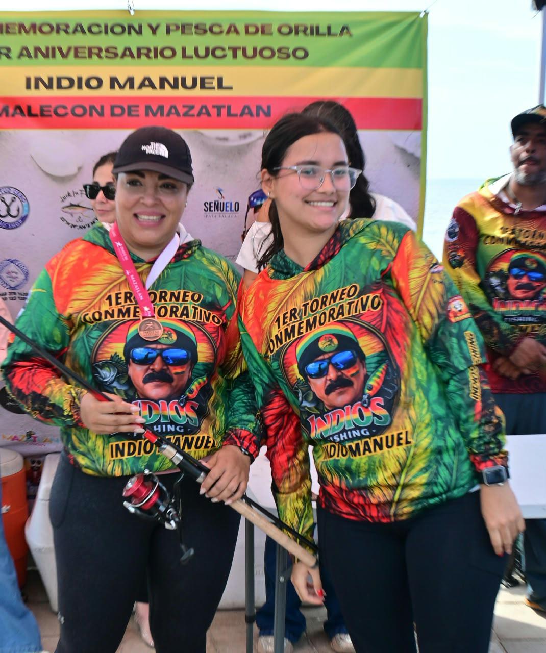 $!Más de 100 participantes se reúnen en el Torneo de Pesca Conmemorativo ‘Indio Manuel’ en Mazatlán
