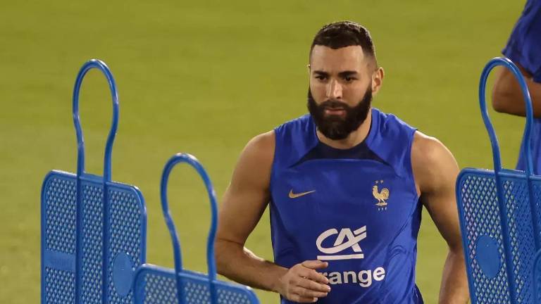Karim Benzema será el gran ausente de Qatar 2022.