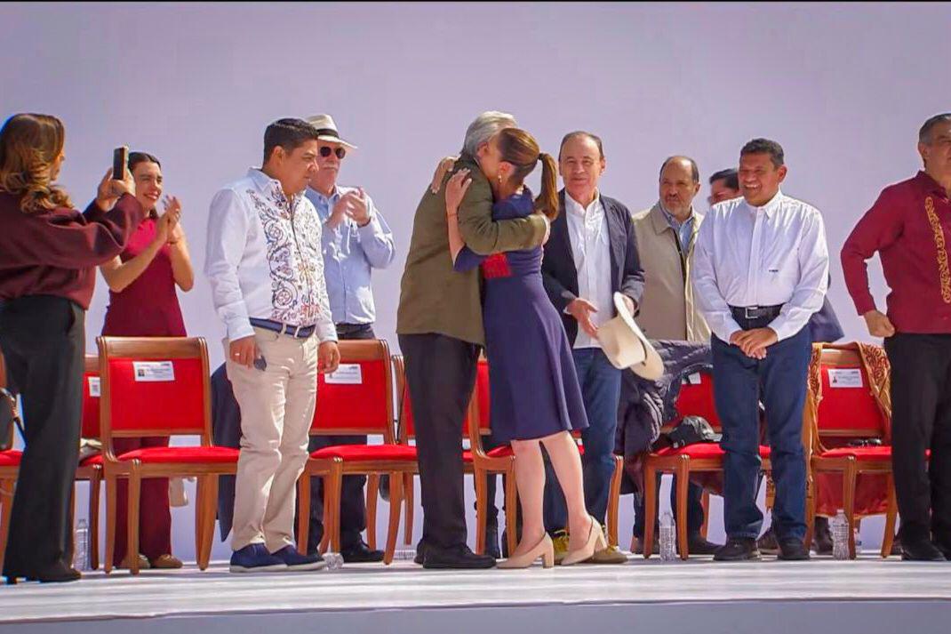 $!Reconoce Rocha Moya liderazgo de Claudia Sheinbaum para continuar la transformación de México