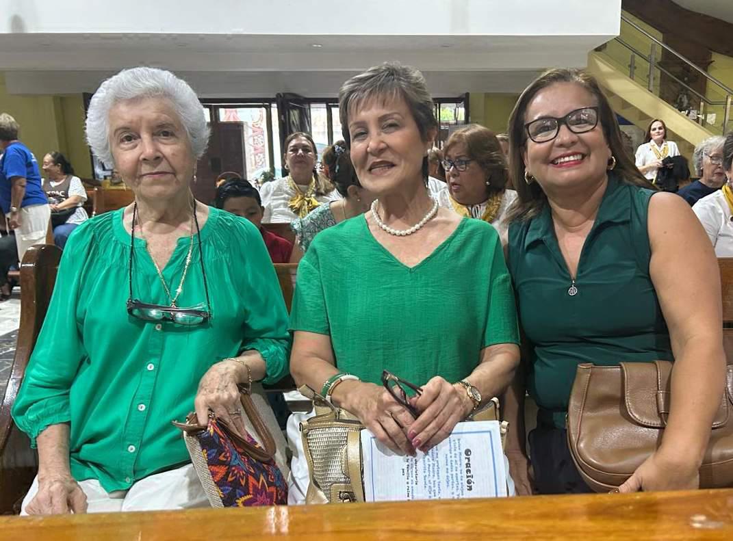 $!Lupita Torres, María del Carmen León y Juani Rodríguez