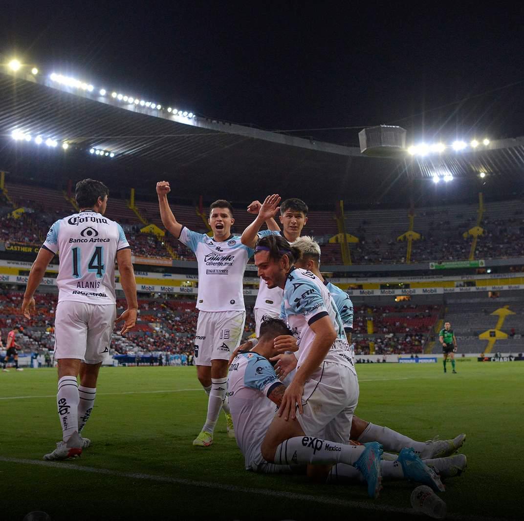 $!Mazatlán FC sorprende al campeón Atlas en el Estadio Jalisco