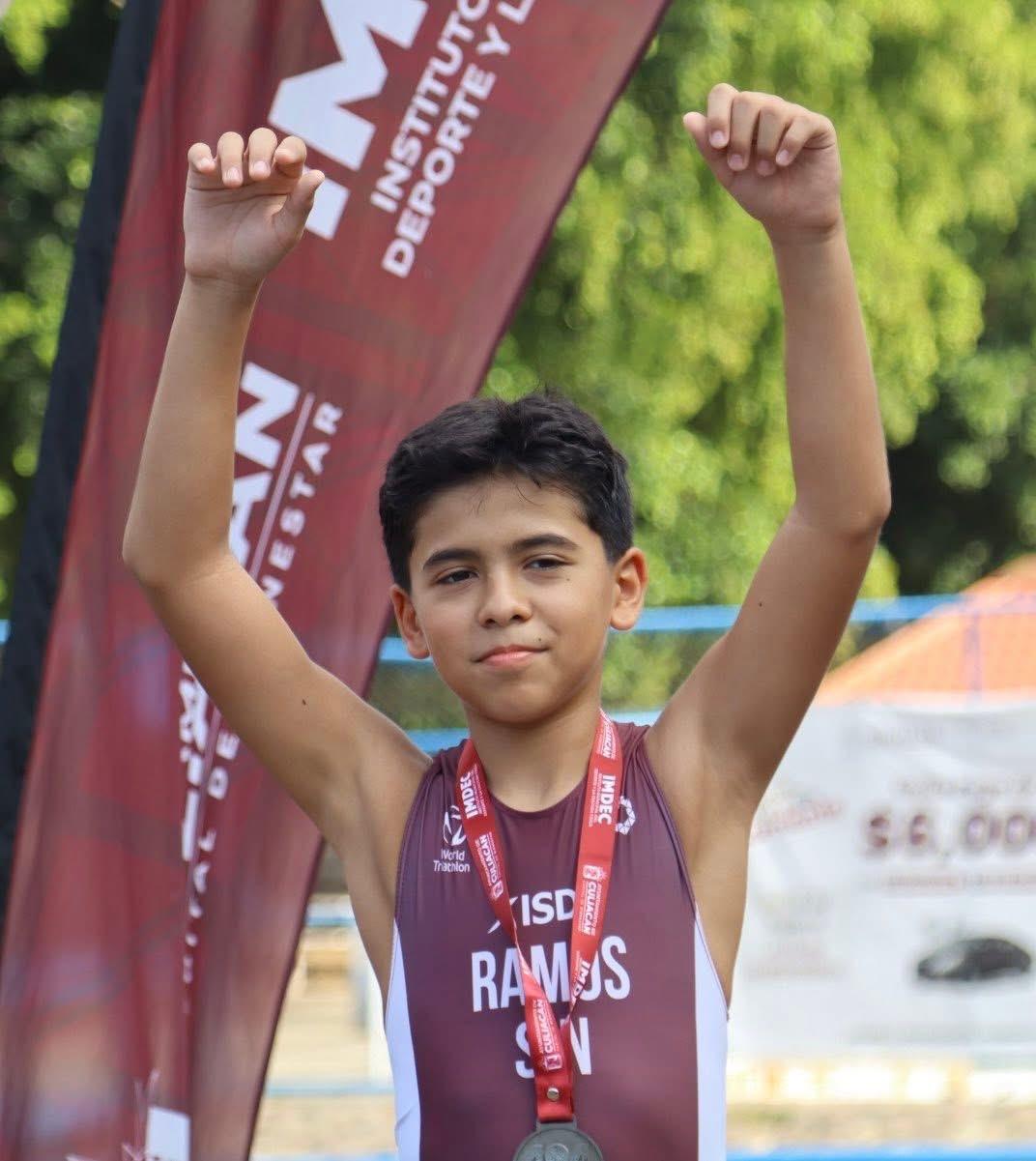 $!Fiesta deportiva en Culiacán: 80 atletas brillan en el Acuatlón 2025 rumbo a la Olimpiada Conade