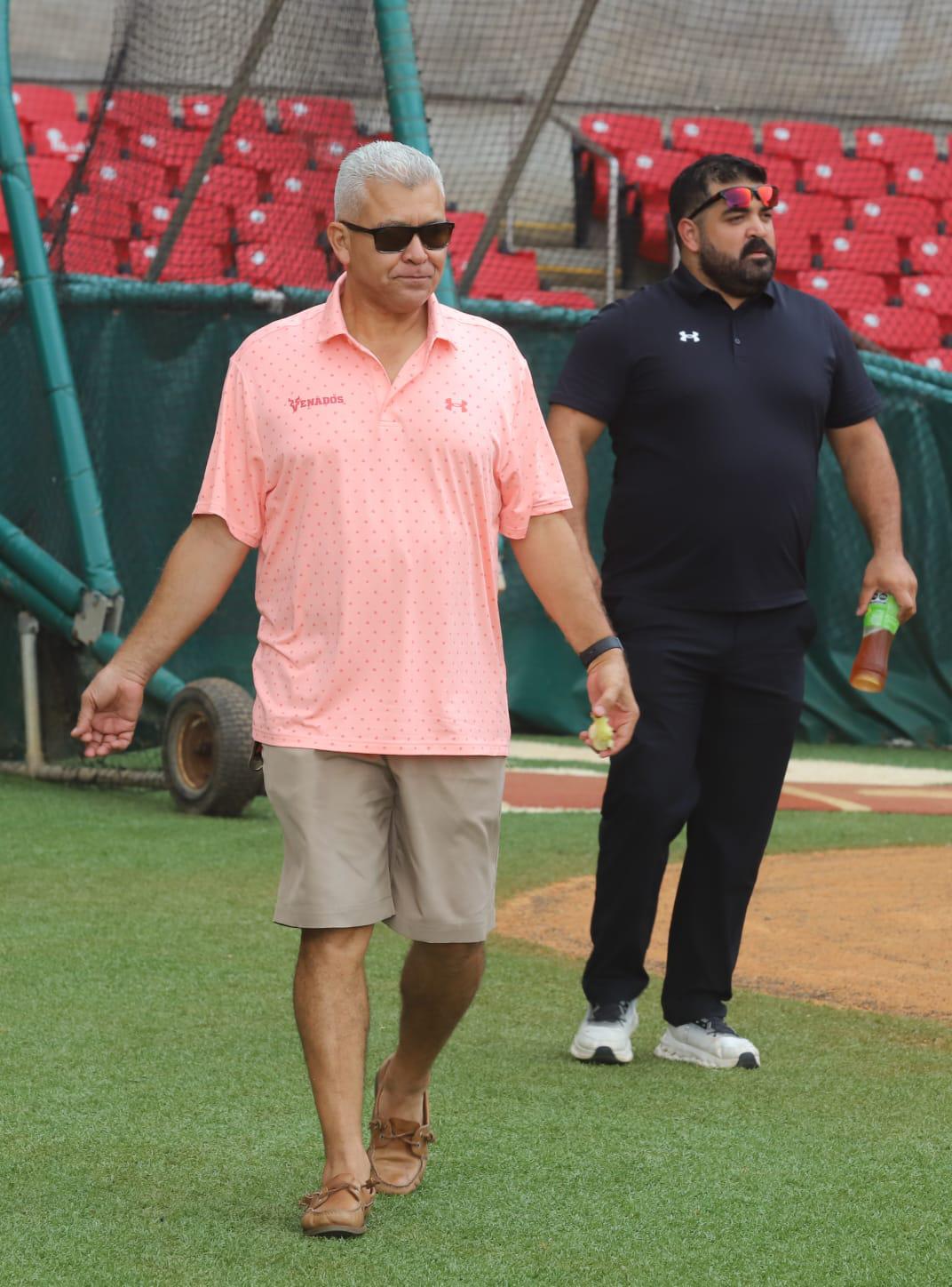 $!Estamos contentos con cada cambio que hacemos: ‘Chino’ Valdez